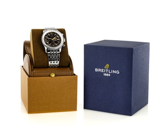 Breitling Navitimer Chronograph 1 GMT Watch