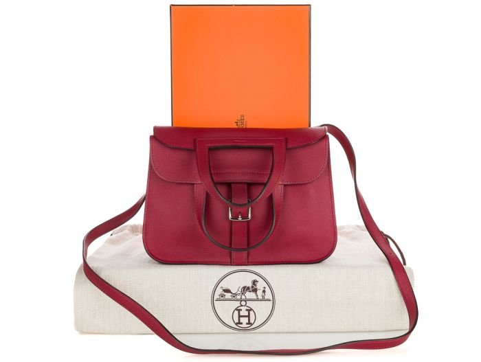 Hermes Mini Halzan 22 Handbag