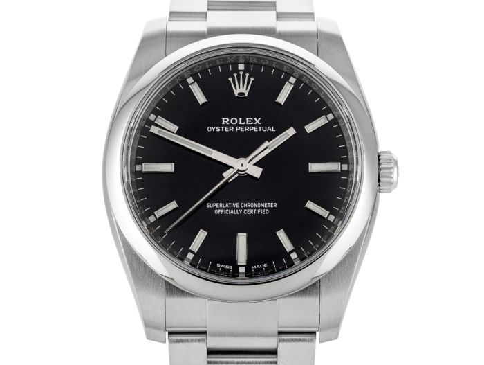 Rolex Oyster Perpetual 34mm Watch