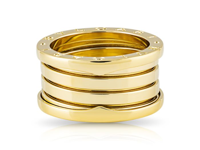 Bvlgari B.Zero1 Four Band Ring