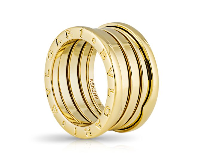 Bvlgari B.Zero1 Four Band Ring