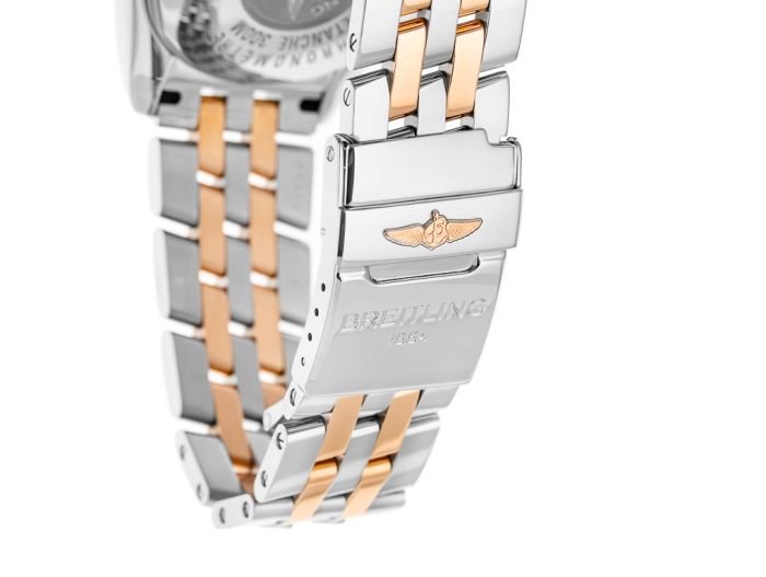 Breitling Chronomat Evolution Chronograph Two Tone Watch
