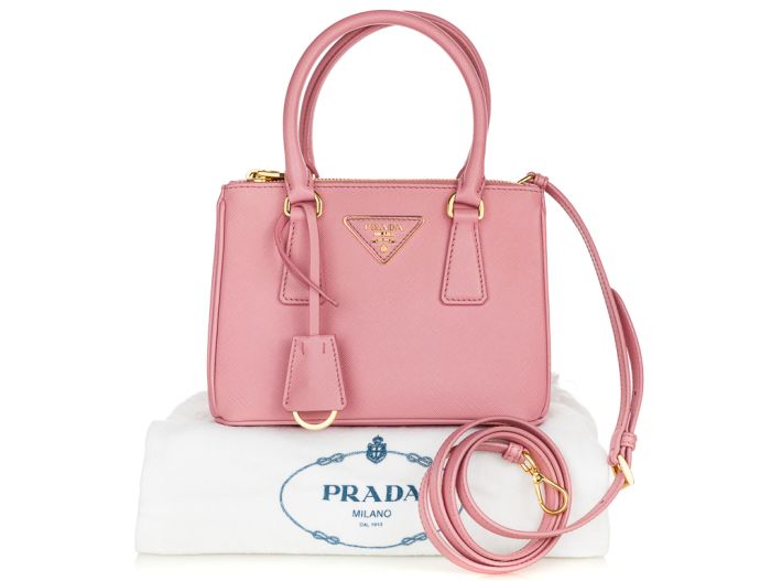 Prada Saffiano Galleria Mini Bag