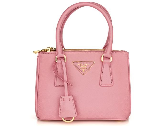 Prada Saffiano Galleria Mini Bag