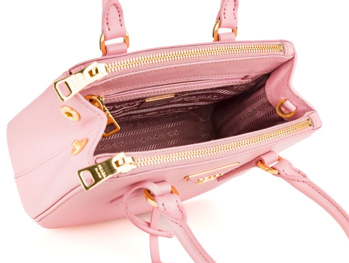 Prada Saffiano Galleria Mini Bag