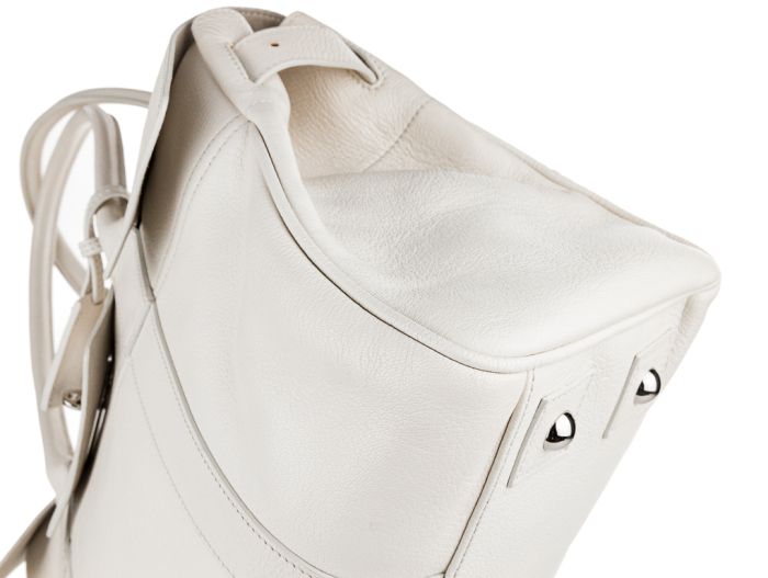 Mulberry Bayswater White Bag