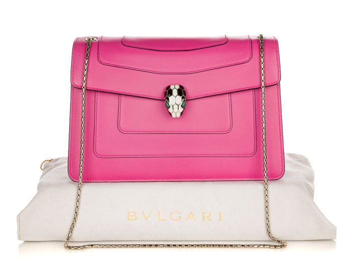 Bvlgari  Serpenti Chain Shoulder Bag