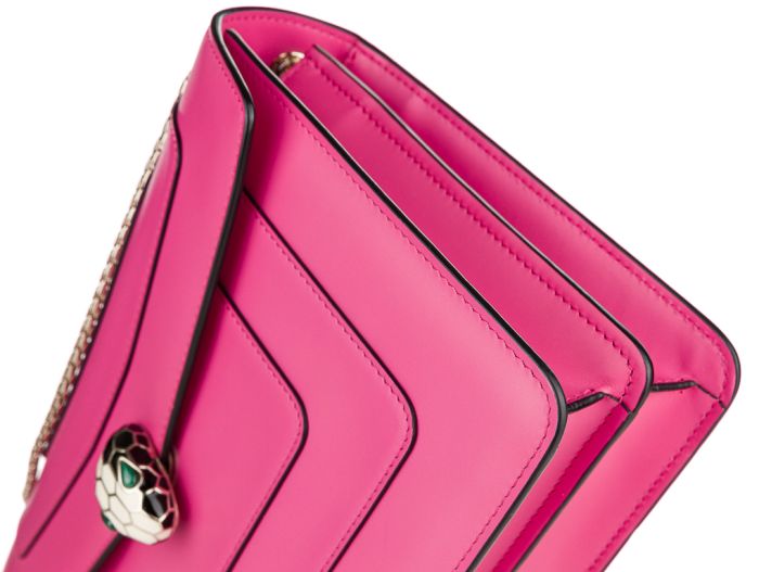 Bvlgari  Serpenti Chain Shoulder Bag