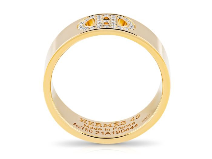 Hermes H D'Ancre Diamond Ring - Image 3