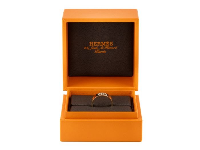 Hermes H D'Ancre Diamond Ring - Image 4