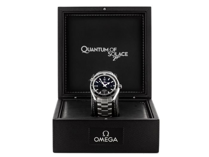 Omega Seamaster Planet Ocean Quantum Of Solace Limited Edition Watch