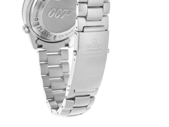 Omega Seamaster Planet Ocean Quantum Of Solace Limited Edition Watch