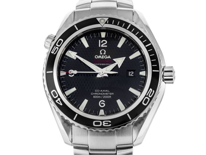 Omega Seamaster Planet Ocean Quantum Of Solace Limited Edition Watch