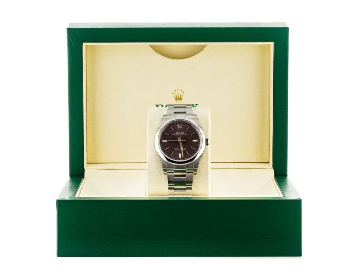 Rolex Oyster Perpetual 39mm Watch