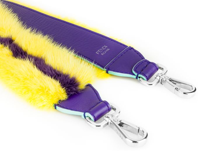 Fendi Mink Strap You