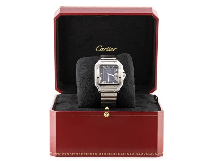 Cartier Santos De Cartier Watch