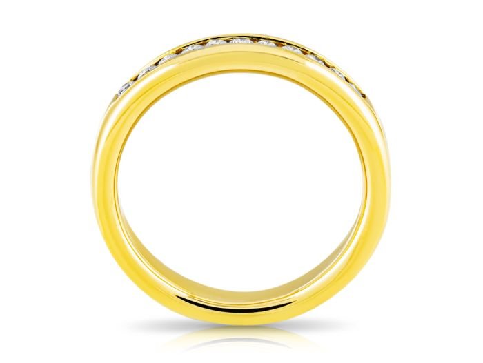 Half Eternity Diamond Ring