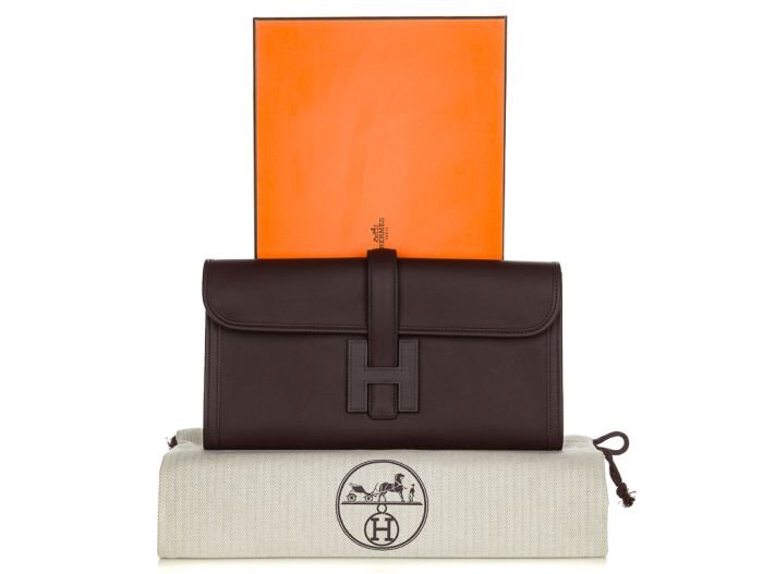 Hermes Jige Elan 29cm Clutch - Image 6