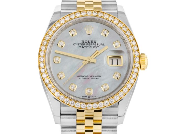 Rolex Datejust 36mm Watch