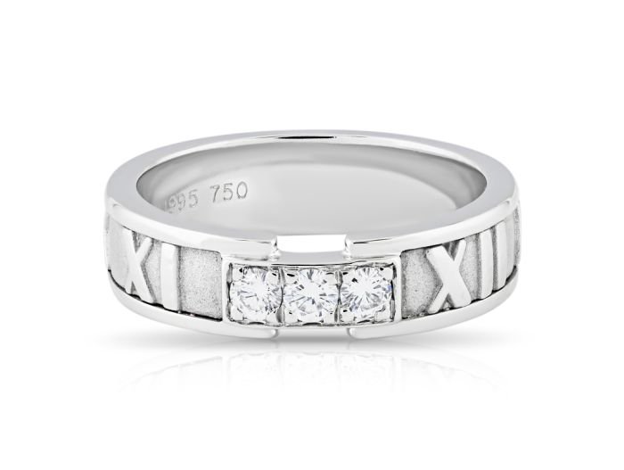 Tiffany & Co Diamond Atlas Ring