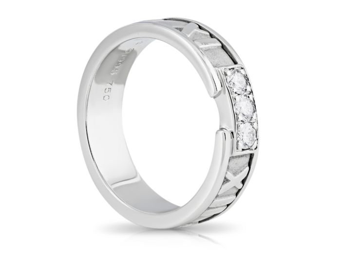 Tiffany & Co Diamond Atlas Ring