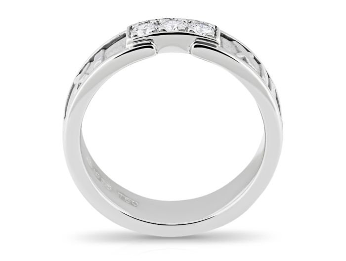 Tiffany & Co Diamond Atlas Ring