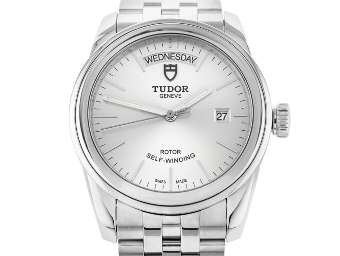 Tudor  Glamour Day-Date Watch