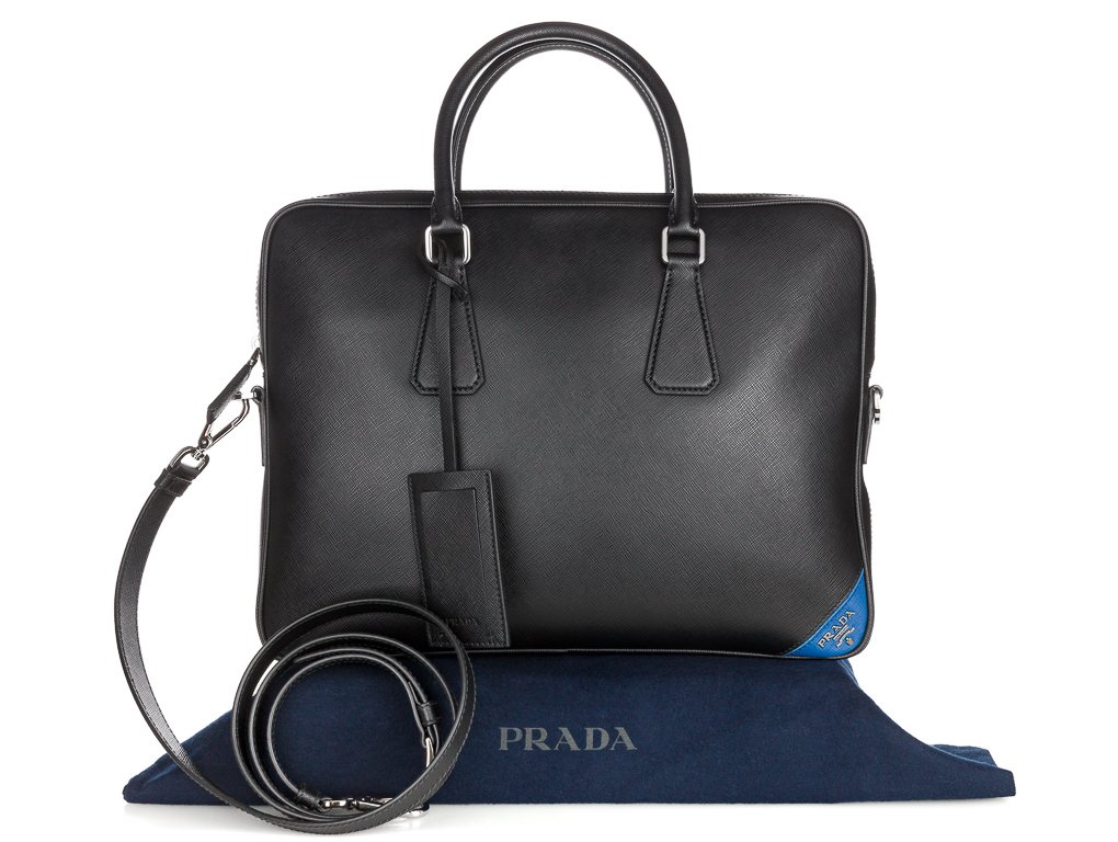 Prada business bag best sale