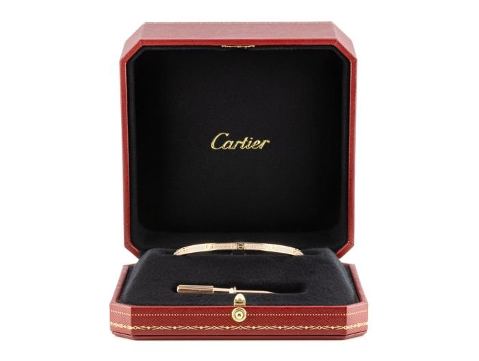 Cartier Diamond Love Bangle - Image 3