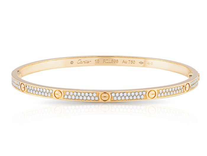 Cartier Diamond Love Bangle