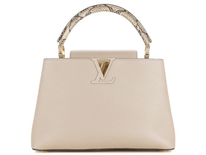 Louis Vuitton Capucines MM Bag