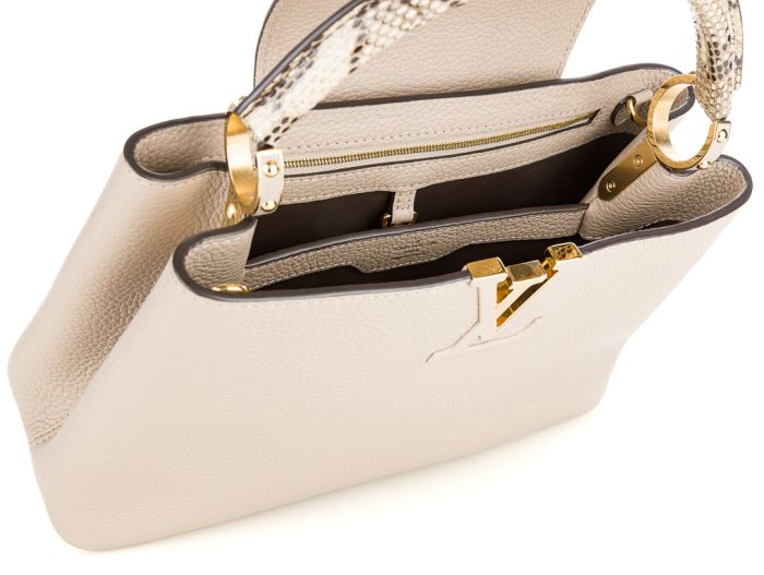 Louis Vuitton Capucines MM Bag