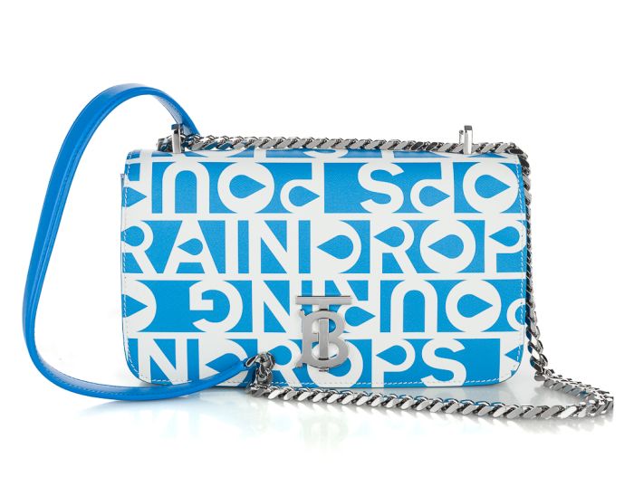 Burberry Lola Rain Capsule Shoulder Bag 