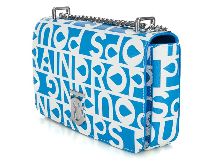 Burberry Lola Rain Capsule Shoulder Bag 