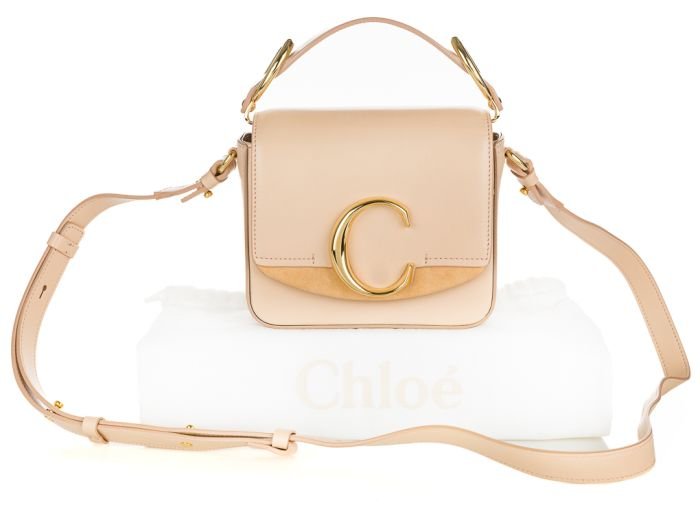 Chloe C Crossbody Bag 