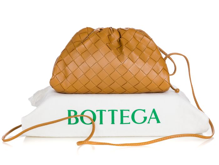 Bottega Veneta Mini Intrecciato Clutch Bag