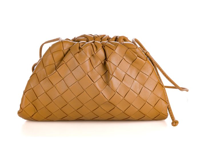 Bottega Veneta Mini Intrecciato Clutch Bag