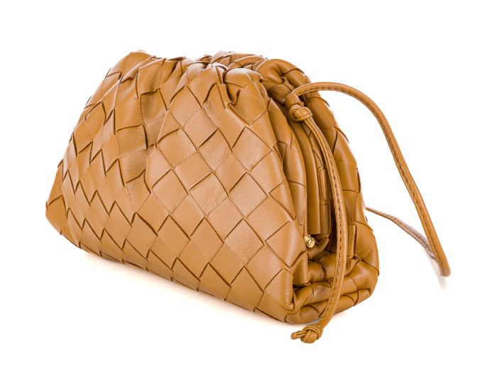 Bottega Veneta Mini Intrecciato Clutch Bag