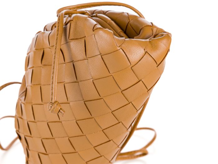 Bottega Veneta Mini Intrecciato Clutch Bag