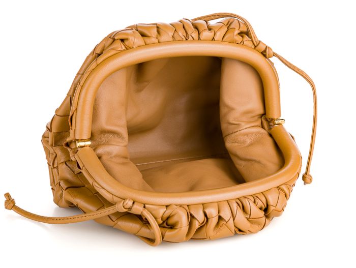 Bottega Veneta Mini Intrecciato Clutch Bag