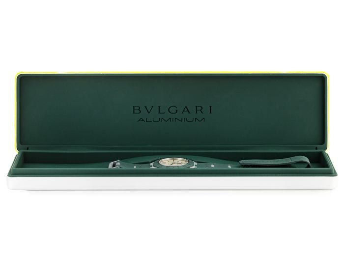 Bvlgari Aluminium Match Point Edition Watch