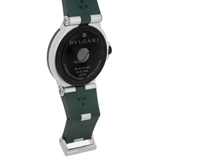 Bvlgari Aluminium Match Point Edition Watch