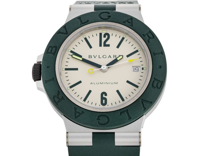 Bvlgari Aluminium Match Point Edition Watch