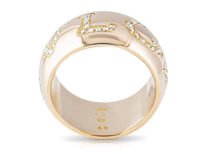 Bvlgari Monologo Diamond Ring