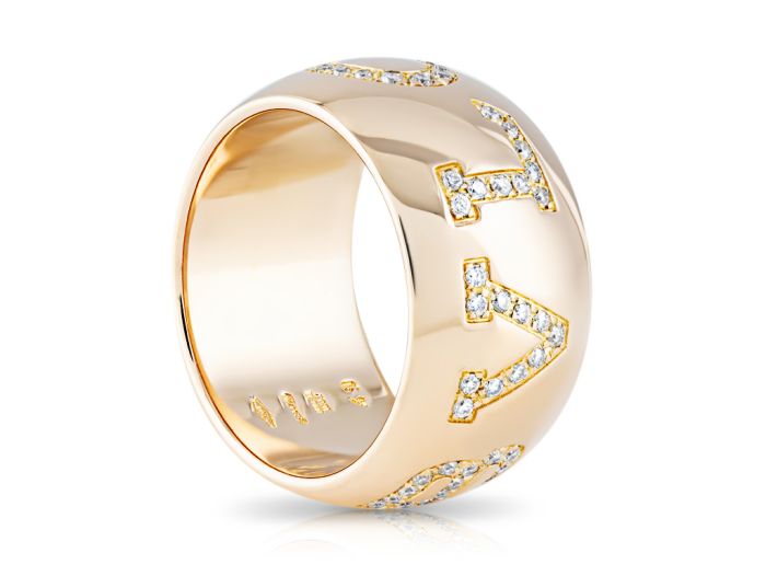 Bvlgari Monologo Diamond Ring