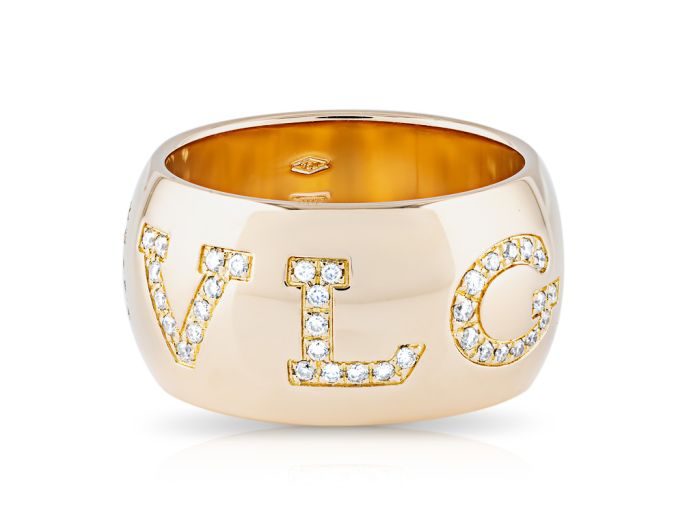Bvlgari Monologo Diamond Ring