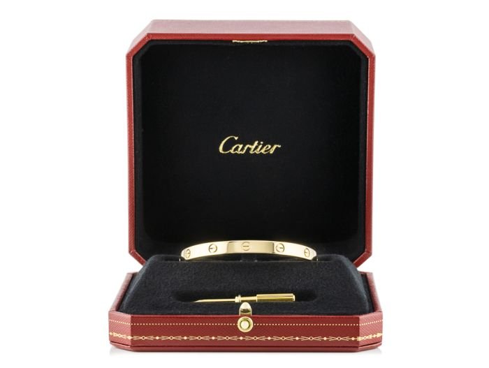 Cartier Love Bangle 18 - Image 3