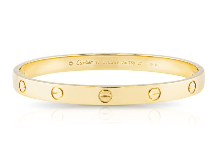 Cartier Love Bangle 18