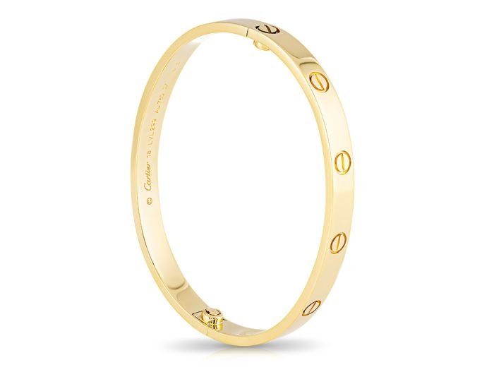 Cartier Love Bangle 18 - Image 2