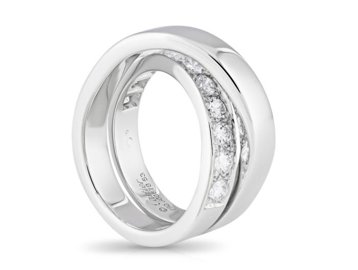 Cartier Nouvelle Diamond Crossover Ring